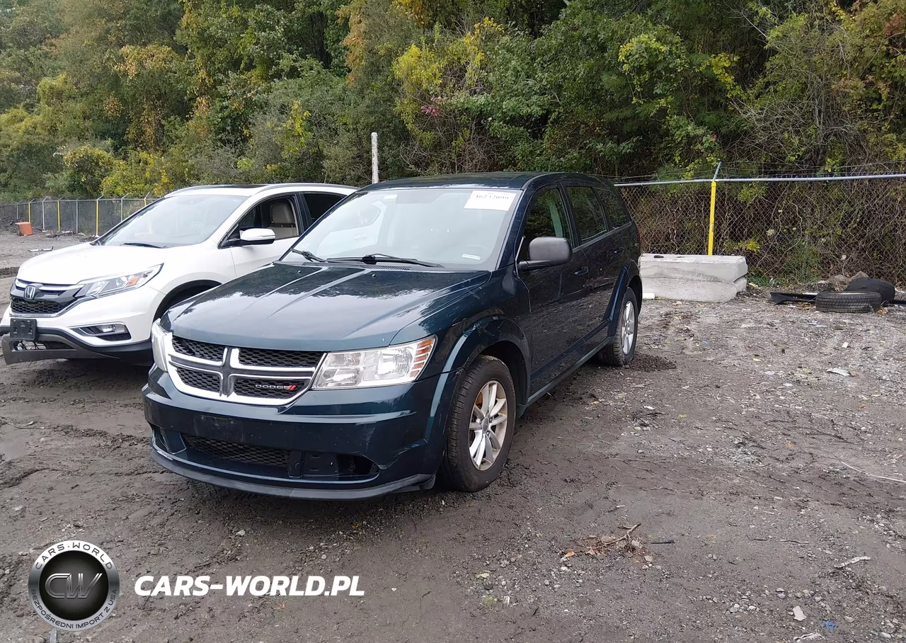 2013 Dodge Journey American Value Pkg VIN:3C4PDCAB9DT578126 - 2