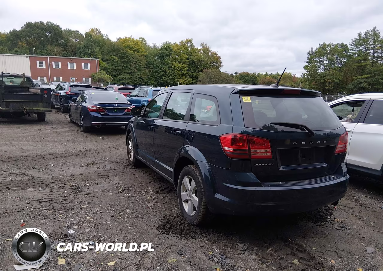 2013 Dodge Journey American Value Pkg VIN:3C4PDCAB9DT578126 - 3