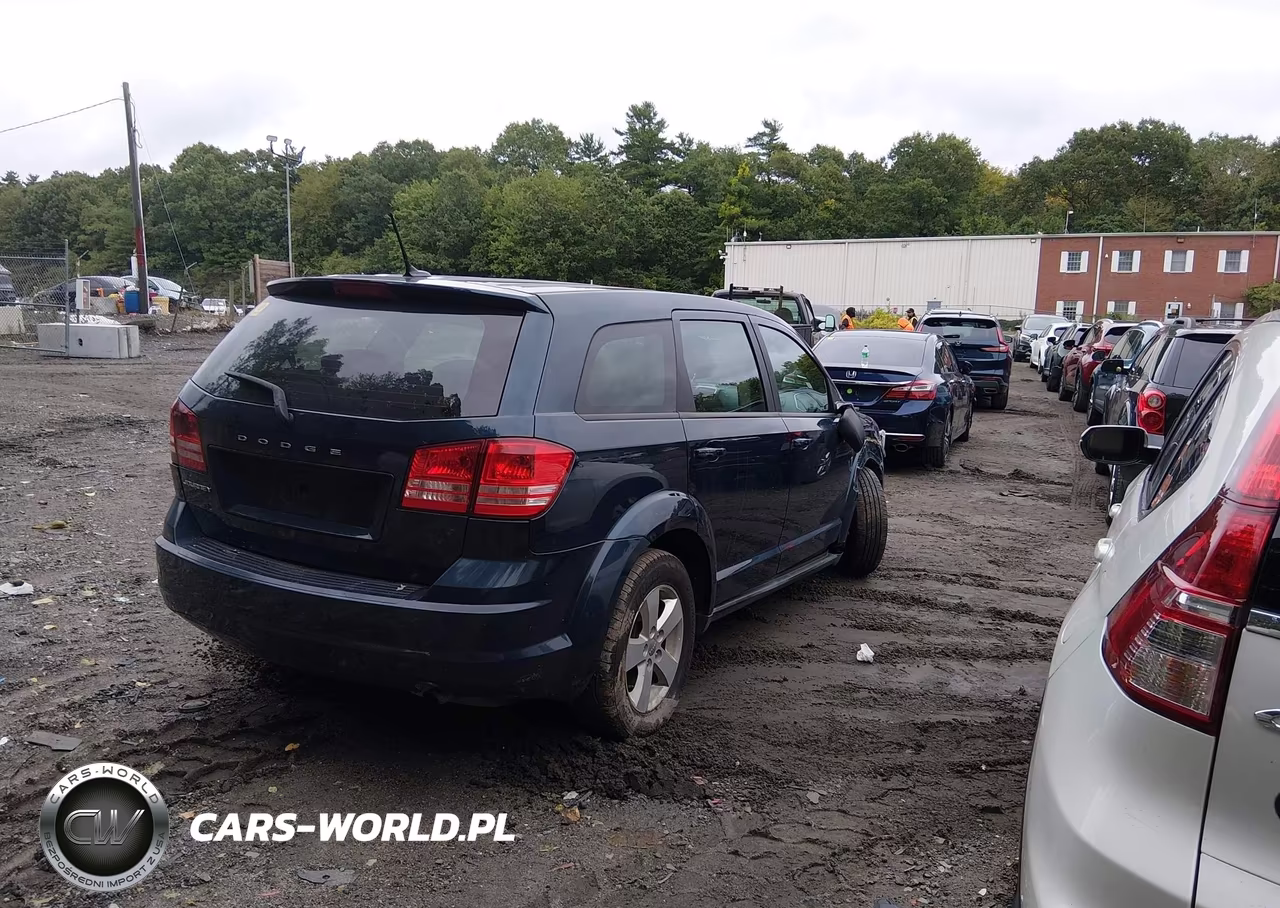 2013 Dodge Journey American Value Pkg VIN:3C4PDCAB9DT578126 - 4