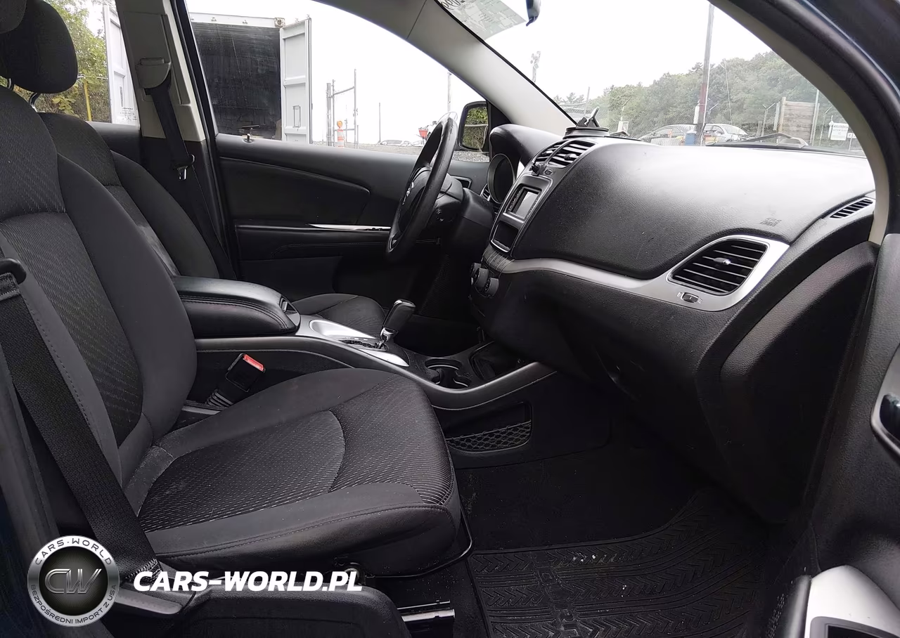 2013 Dodge Journey American Value Pkg VIN:3C4PDCAB9DT578126 - 5
