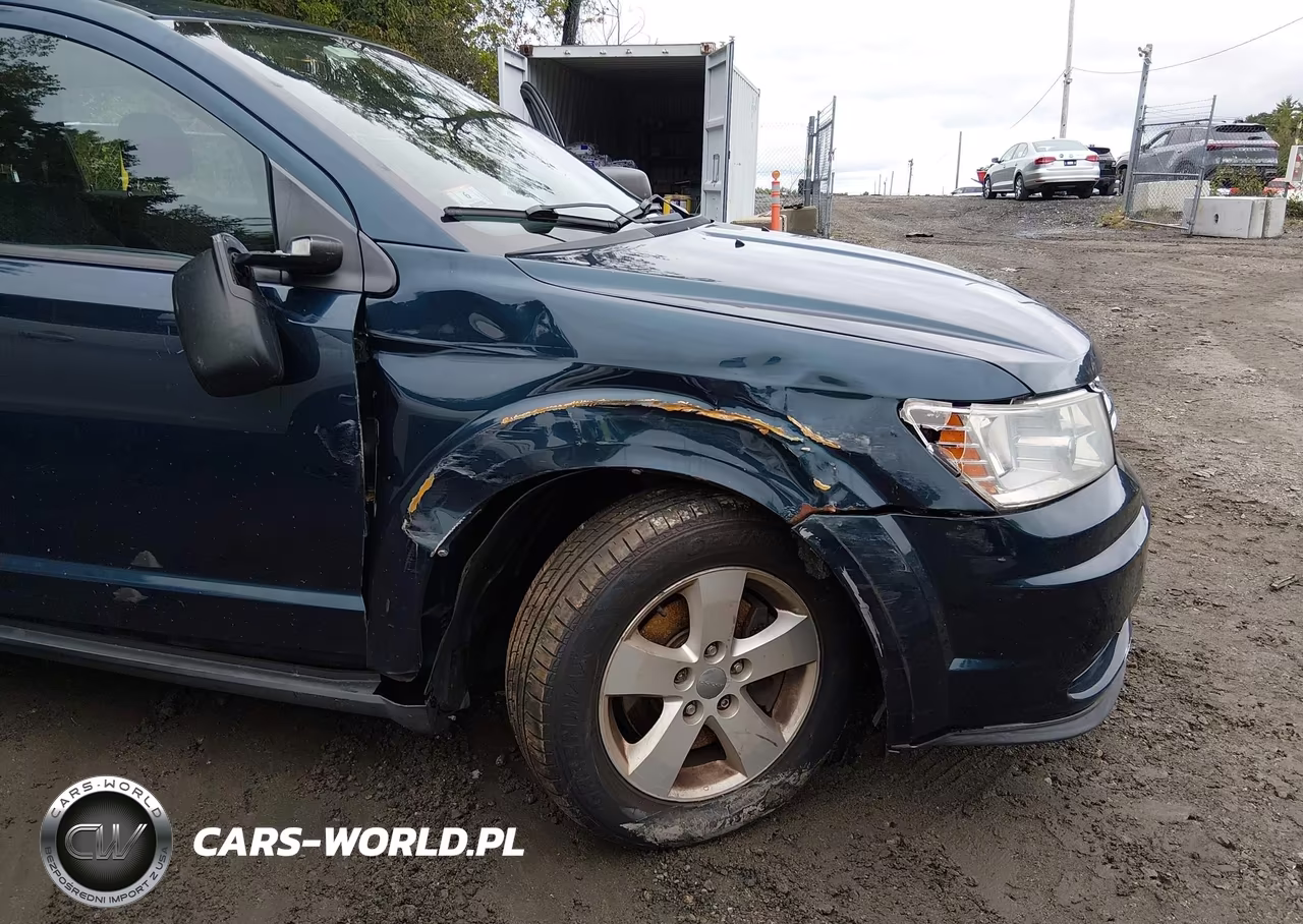 2013 Dodge Journey American Value Pkg VIN:3C4PDCAB9DT578126 - 6