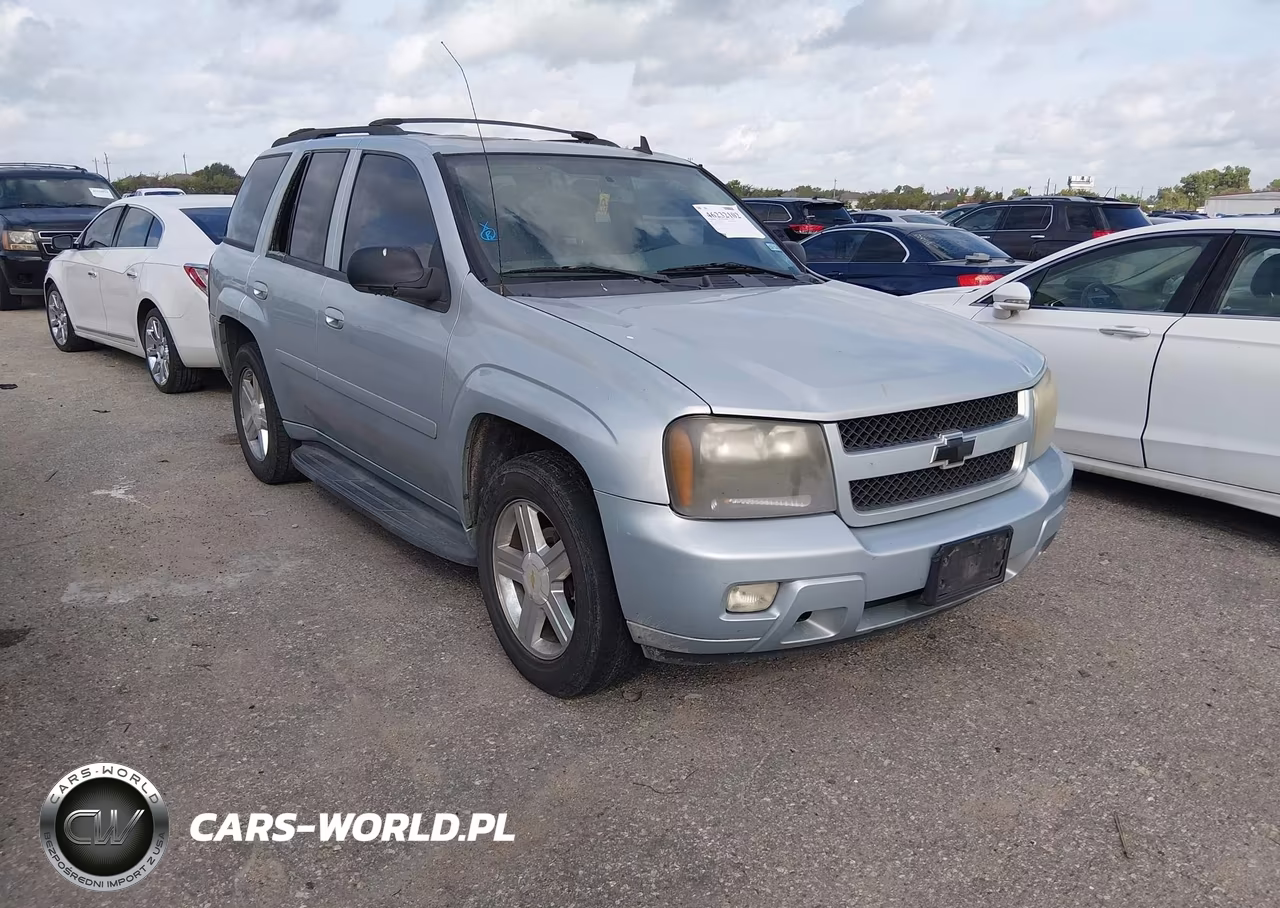 2008 Chevrolet Trailblazer Lt VIN:1GNDS13S282186954 - 1