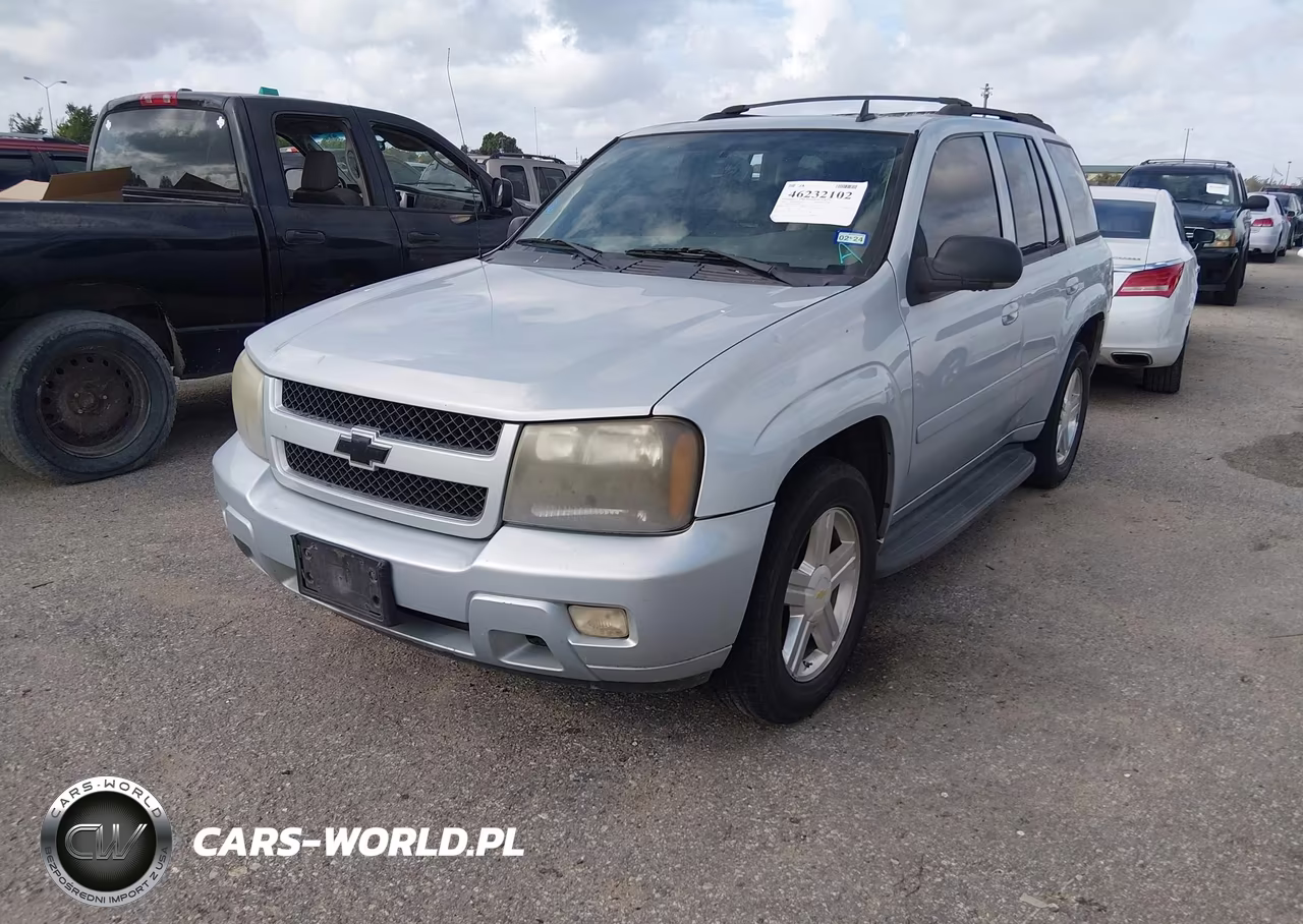 2008 Chevrolet Trailblazer Lt VIN:1GNDS13S282186954 - 2