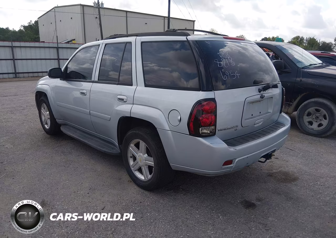 2008 Chevrolet Trailblazer Lt VIN:1GNDS13S282186954 - 3