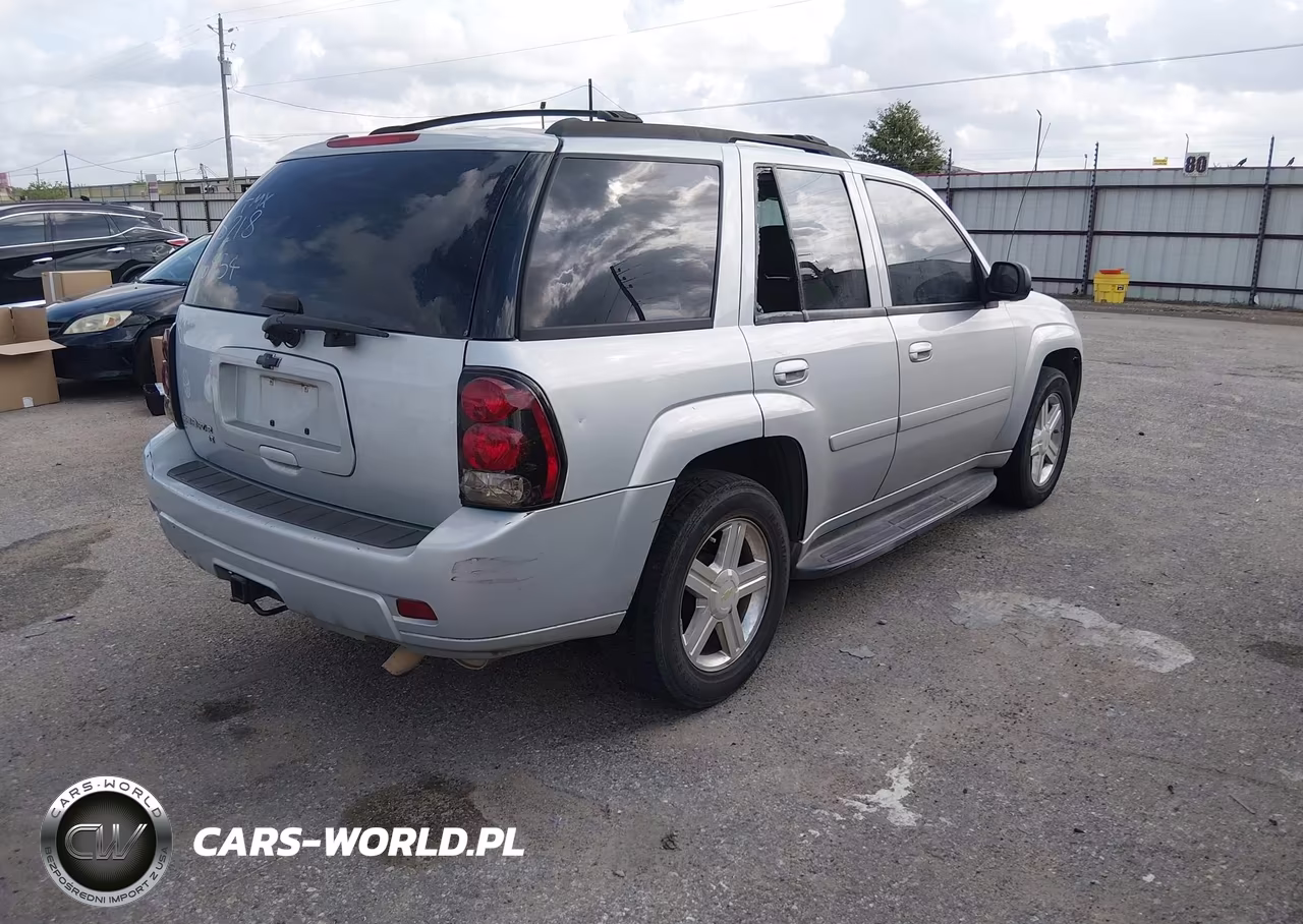 2008 Chevrolet Trailblazer Lt VIN:1GNDS13S282186954 - 4
