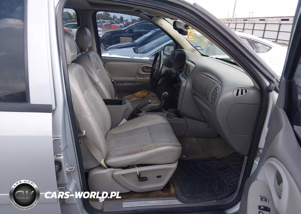 2008 Chevrolet Trailblazer Lt VIN:1GNDS13S282186954 - 5