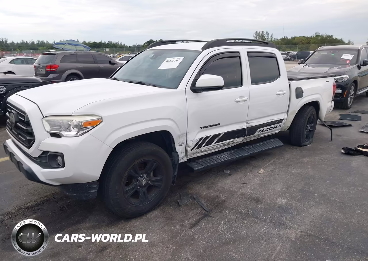 2018 Toyota Tacoma Sr VIN:5TFAX5GN6JX119839 - 2