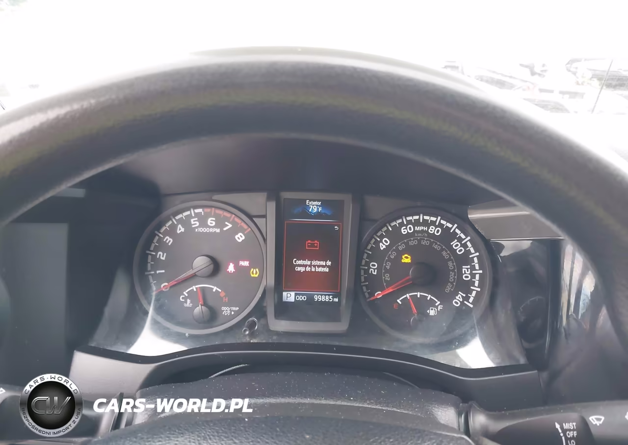 2018 Toyota Tacoma Sr VIN:5TFAX5GN6JX119839 - 7