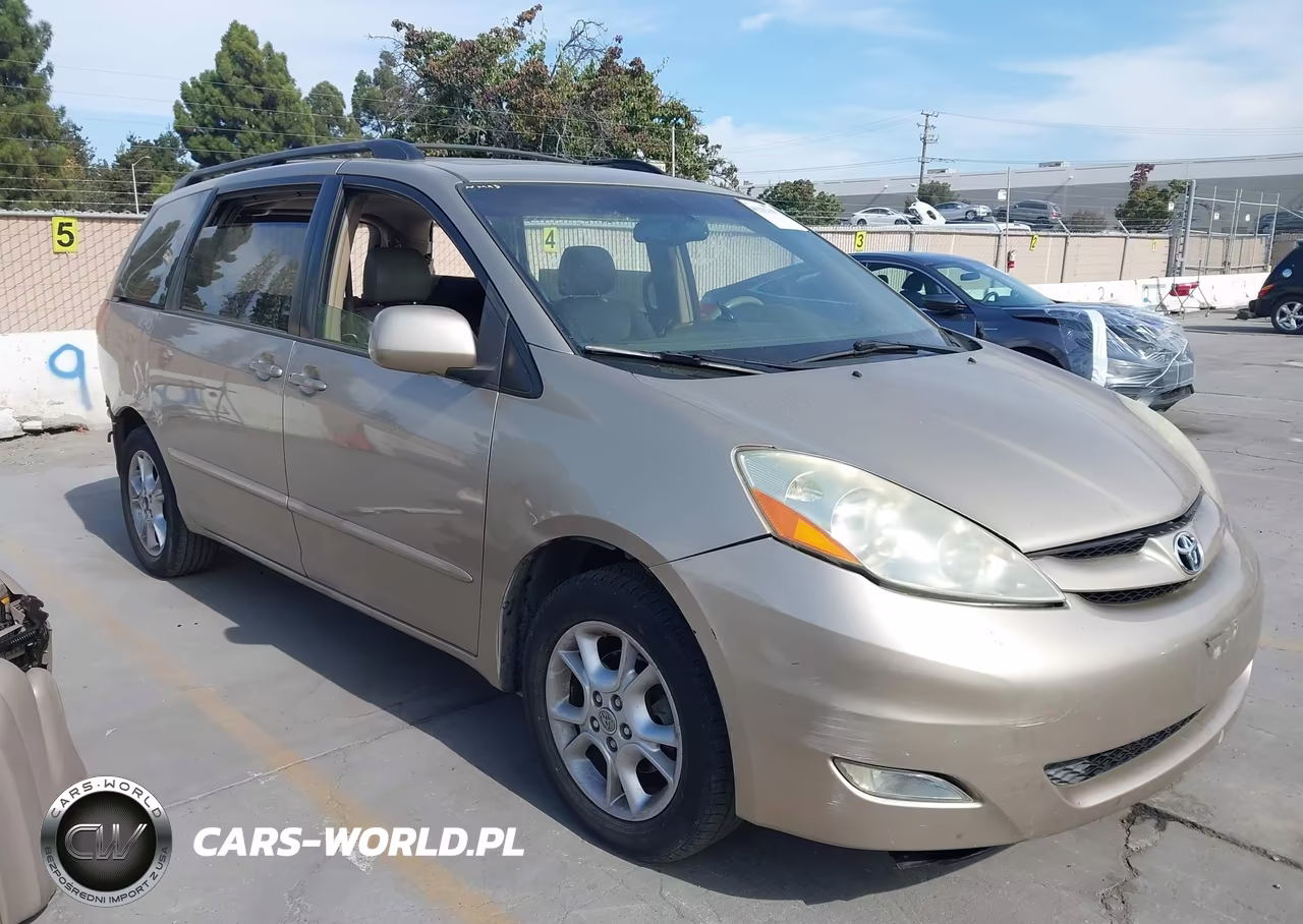 2006 Toyota Sienna Xle