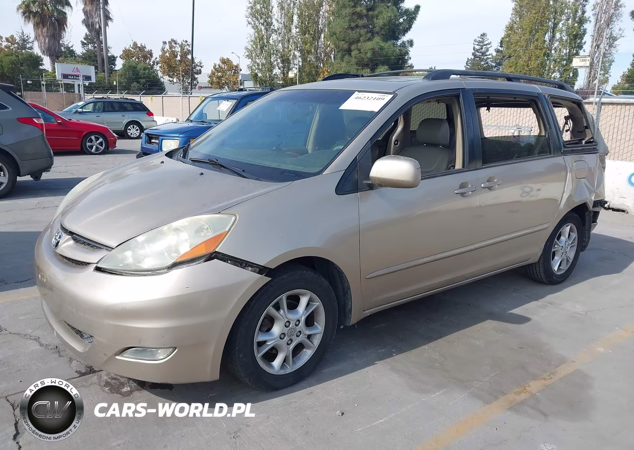 2006 Toyota Sienna Xle VIN:5TDZA22C56S470358 - 2