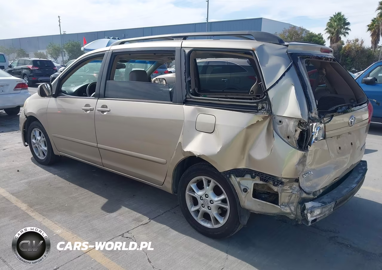 2006 Toyota Sienna Xle VIN:5TDZA22C56S470358 - 3