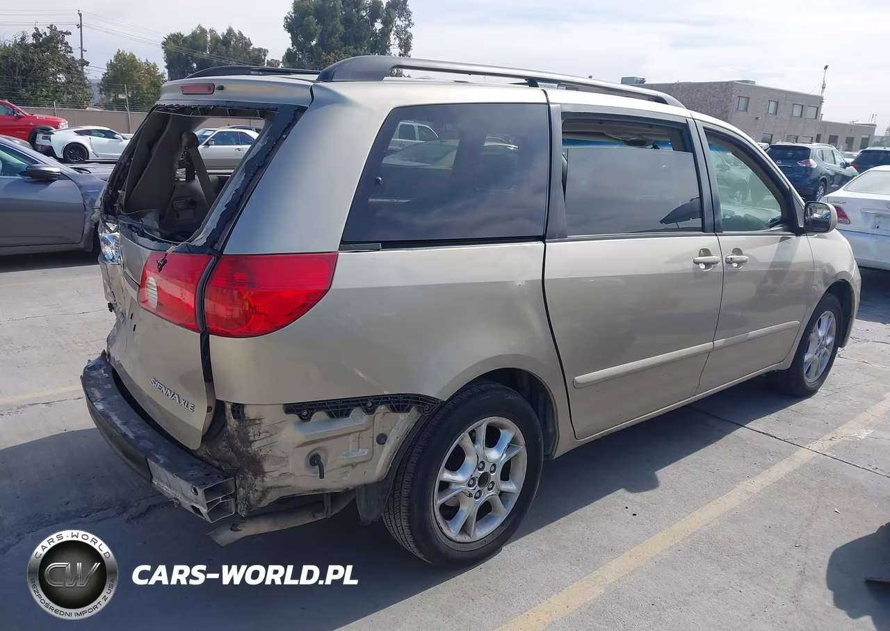2006 Toyota Sienna Xle VIN:5TDZA22C56S470358 - 4