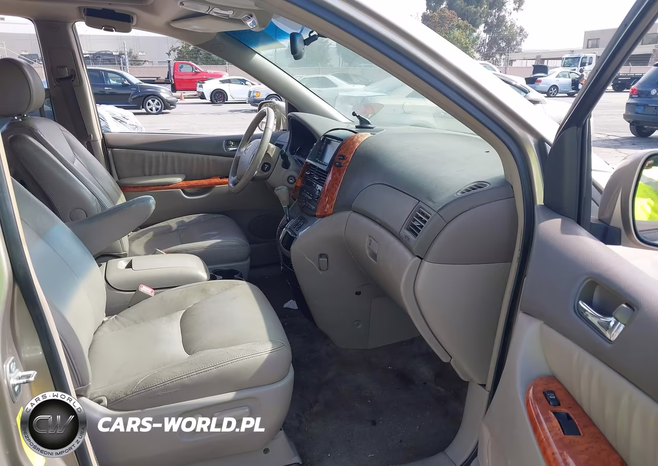 2006 Toyota Sienna Xle VIN:5TDZA22C56S470358 - 5