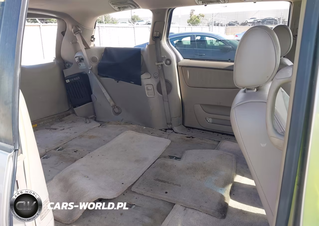 2006 Toyota Sienna Xle VIN:5TDZA22C56S470358 - 8