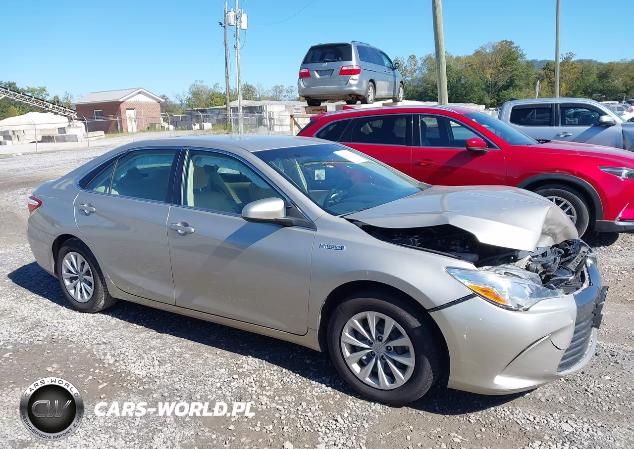 2016 Toyota Camry Hybrid Le VIN:4T1BD1FK5GU186452 - 12