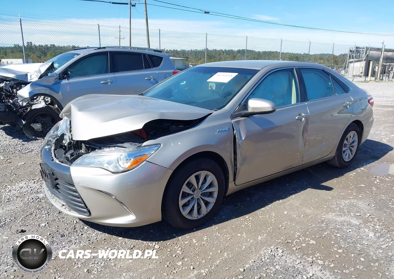 2016 Toyota Camry Hybrid Le VIN:4T1BD1FK5GU186452 - 2