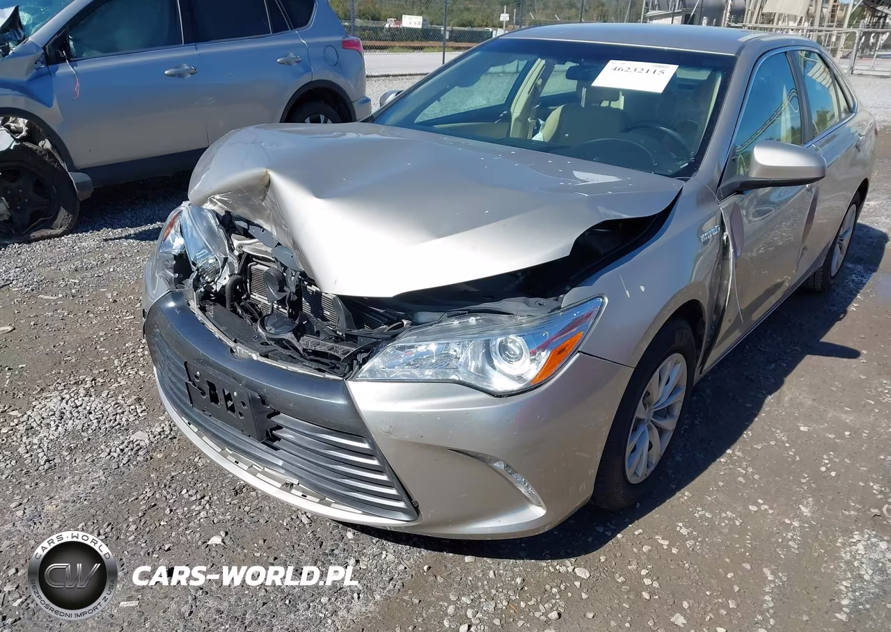 2016 Toyota Camry Hybrid Le VIN:4T1BD1FK5GU186452 - 6