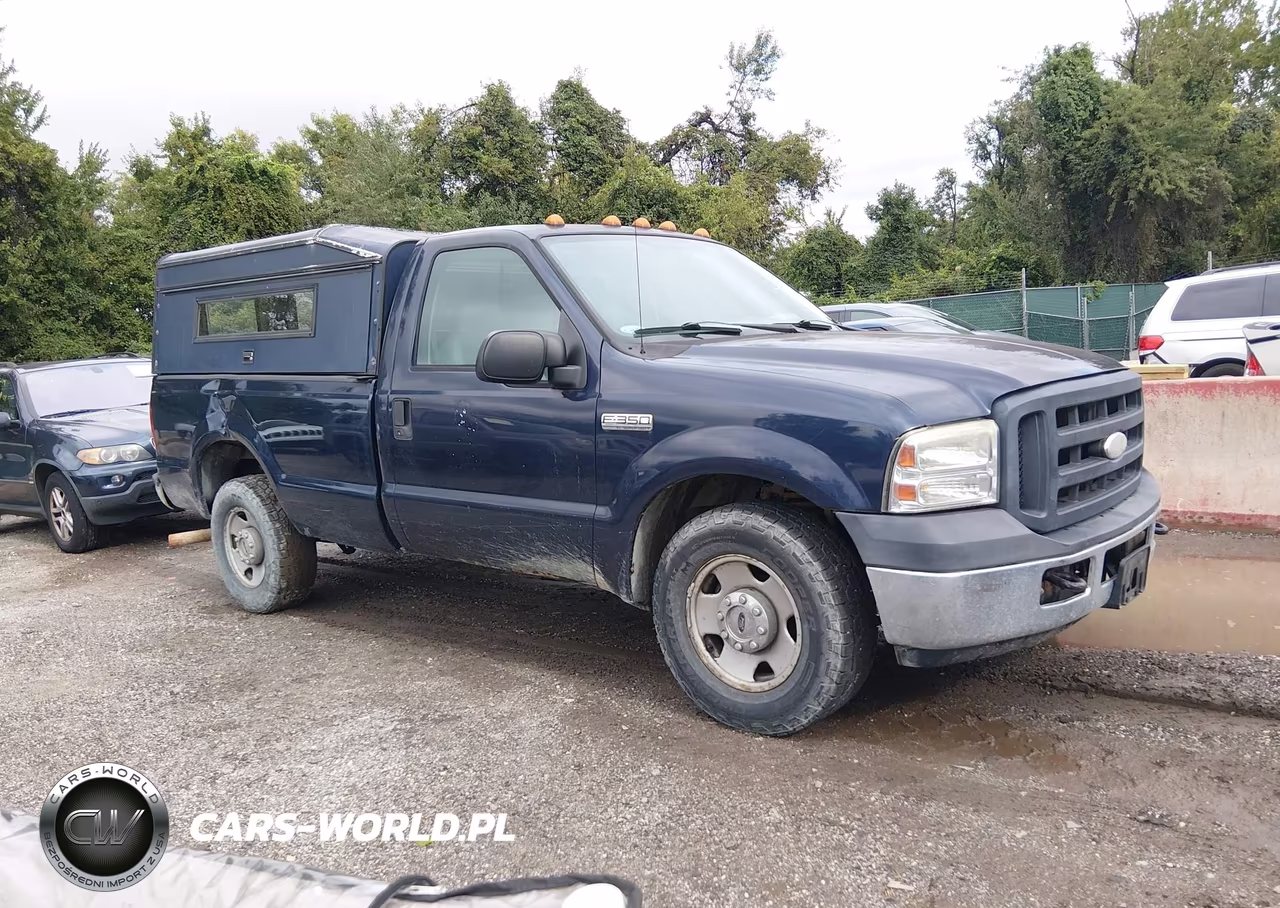 2006 Ford F-350 Xl-Xlt