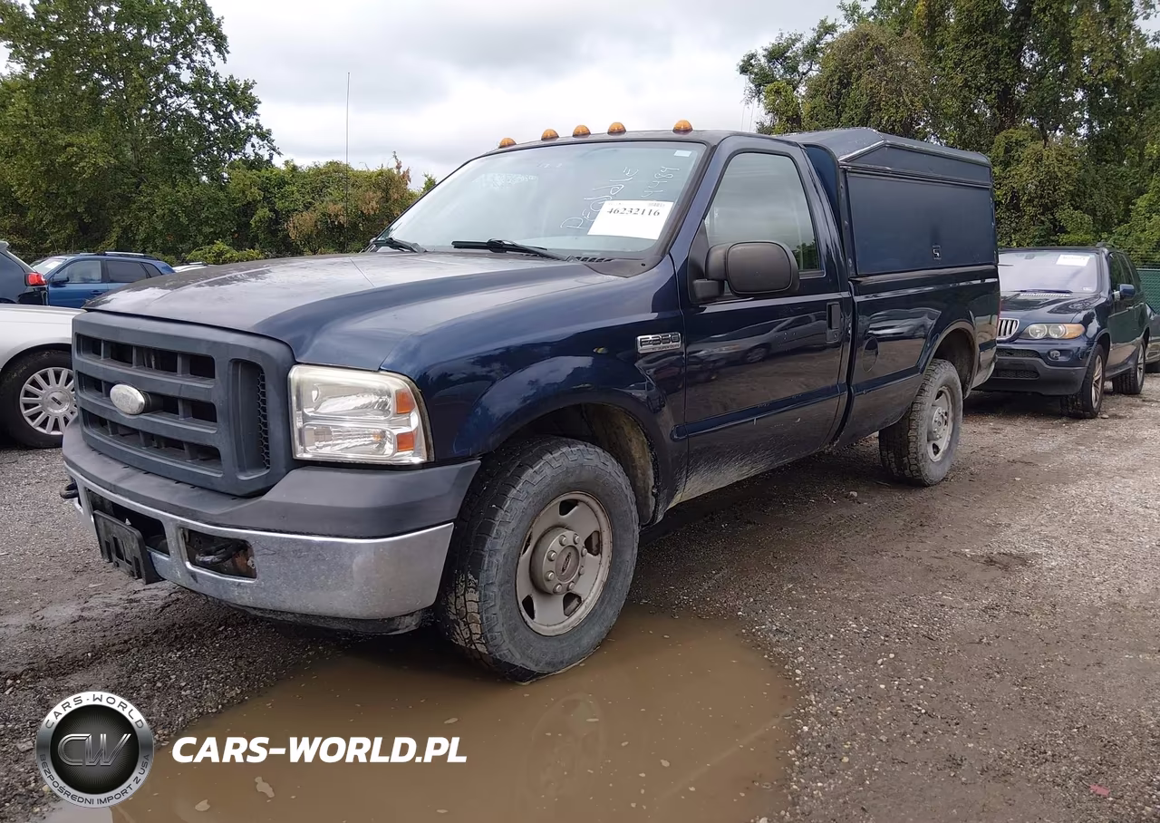 2006 Ford F-350 Xl-Xlt VIN:1FTSF30596ED29165 - 2