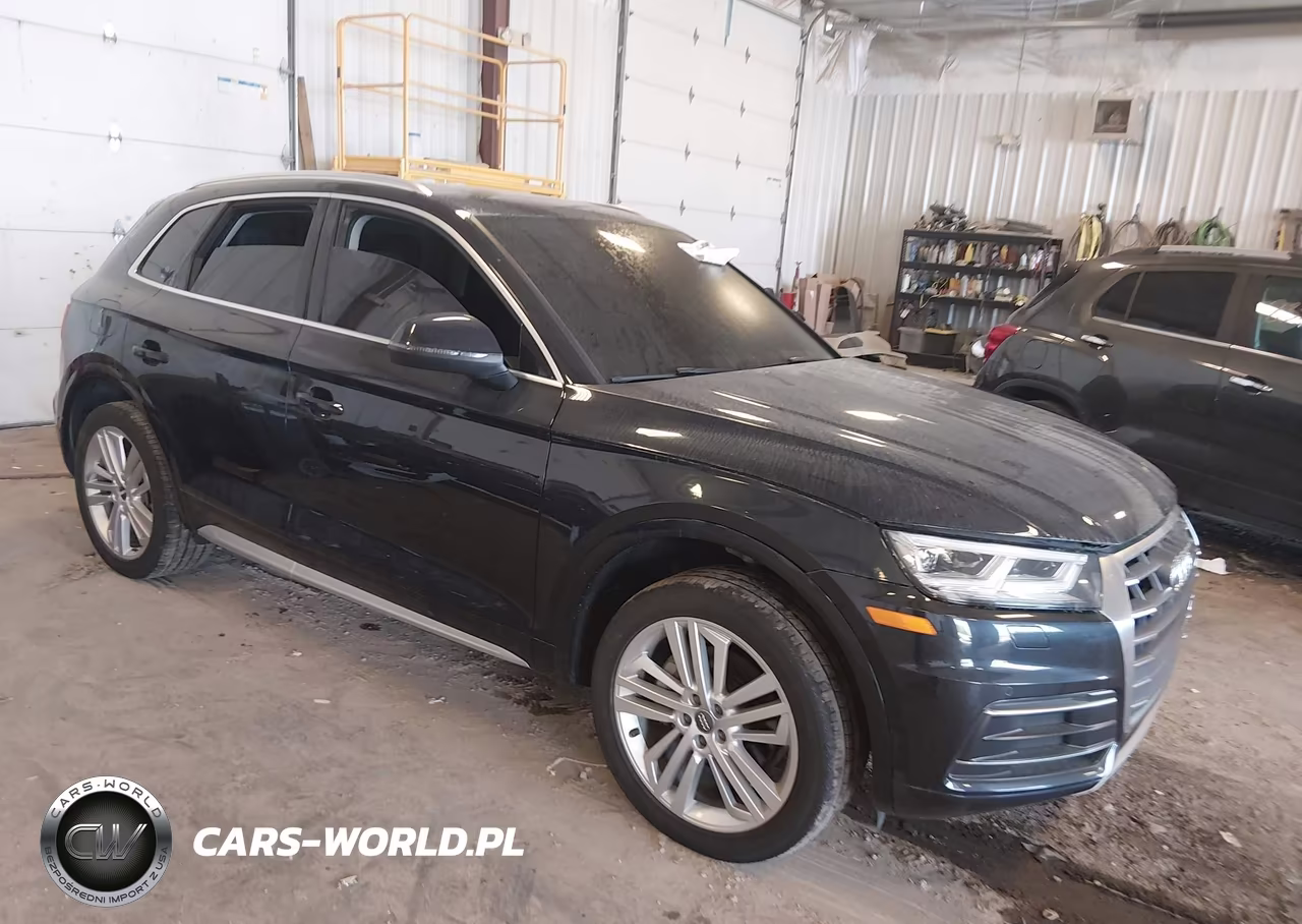 2018 Audi Q5 2.0T Premium-2.0T Tech Premium