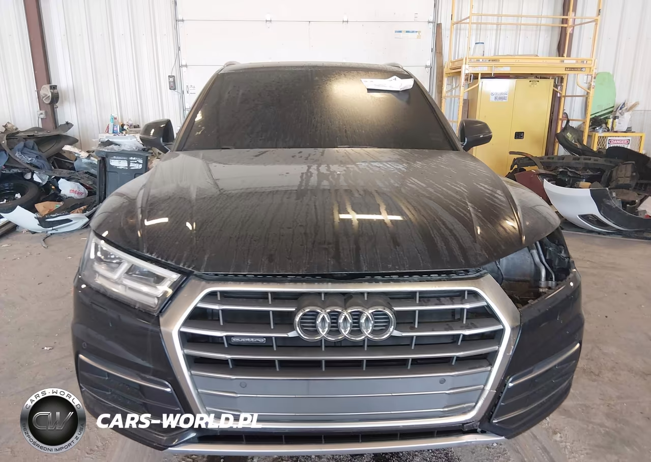 2018 Audi Q5 2.0T Premium-2.0T Tech Premium VIN:WA1BNAFY2J2021297 - 12