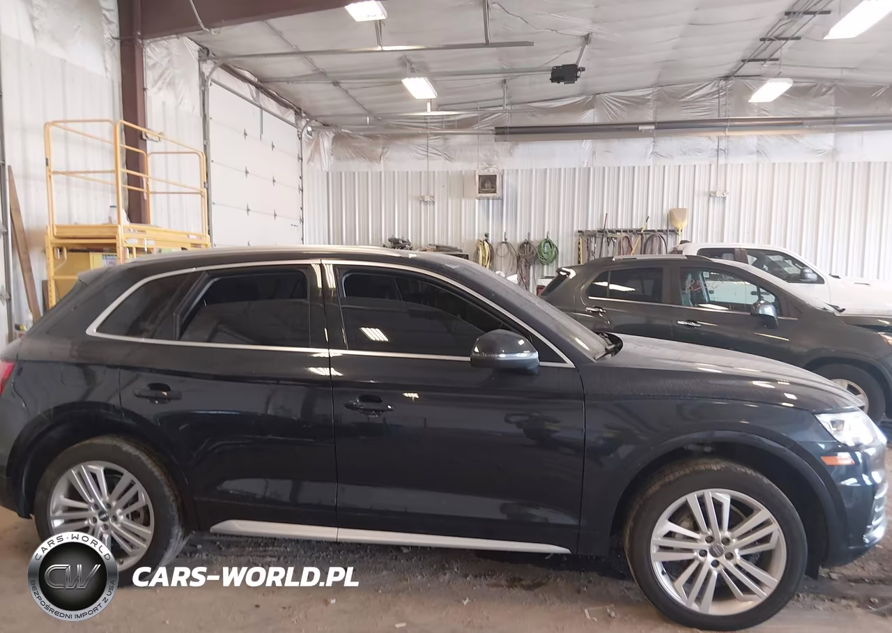 2018 Audi Q5 2.0T Premium-2.0T Tech Premium VIN:WA1BNAFY2J2021297 - 13