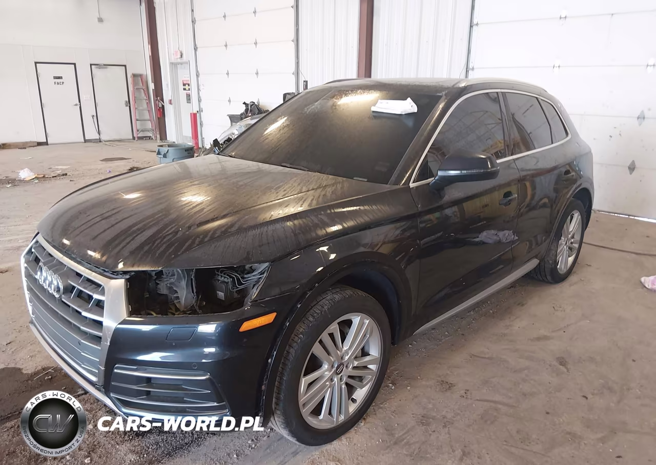 2018 Audi Q5 2.0T Premium-2.0T Tech Premium VIN:WA1BNAFY2J2021297 - 2