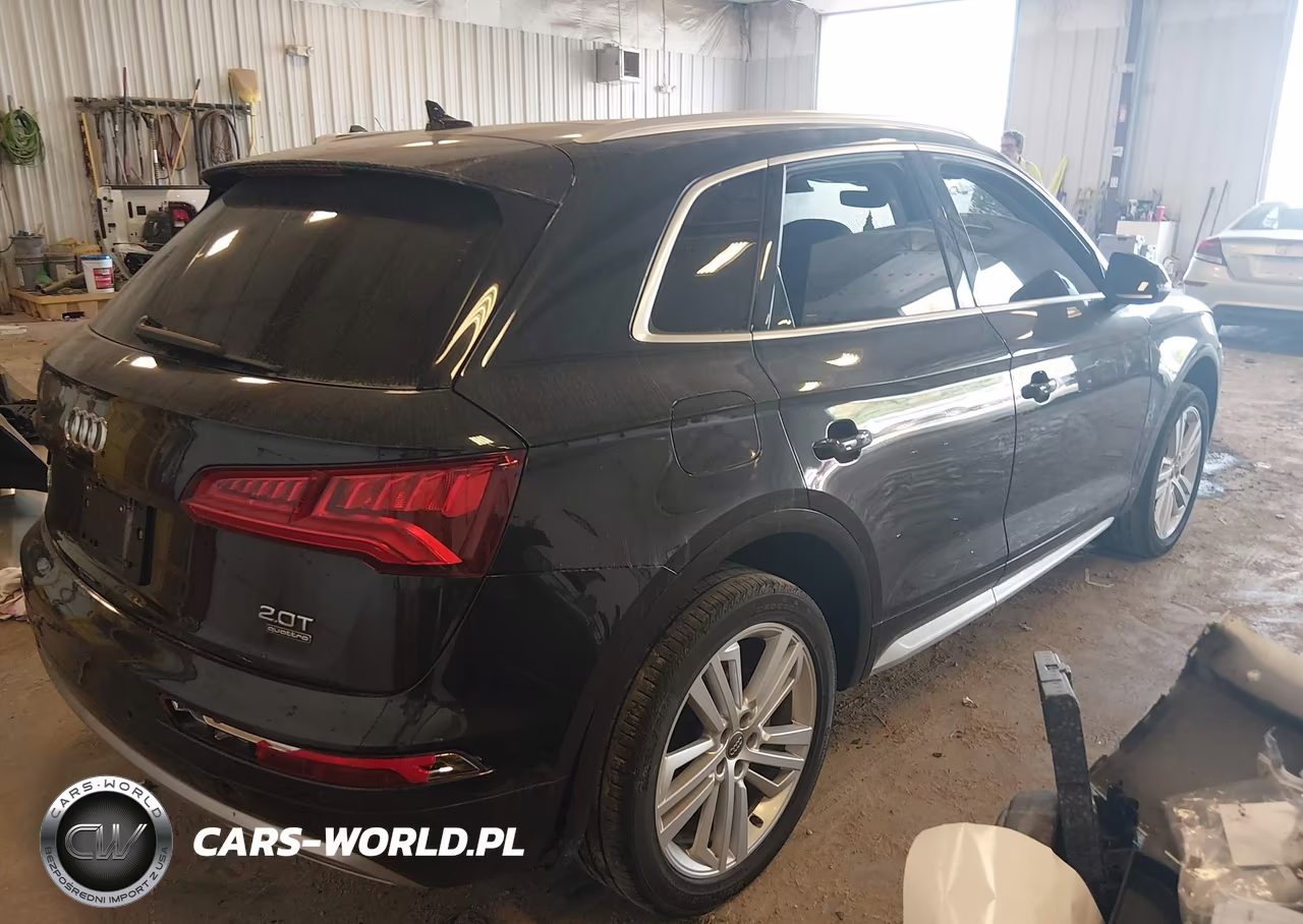2018 Audi Q5 2.0T Premium-2.0T Tech Premium VIN:WA1BNAFY2J2021297 - 4