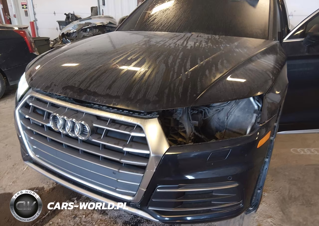 2018 Audi Q5 2.0T Premium-2.0T Tech Premium VIN:WA1BNAFY2J2021297 - 6