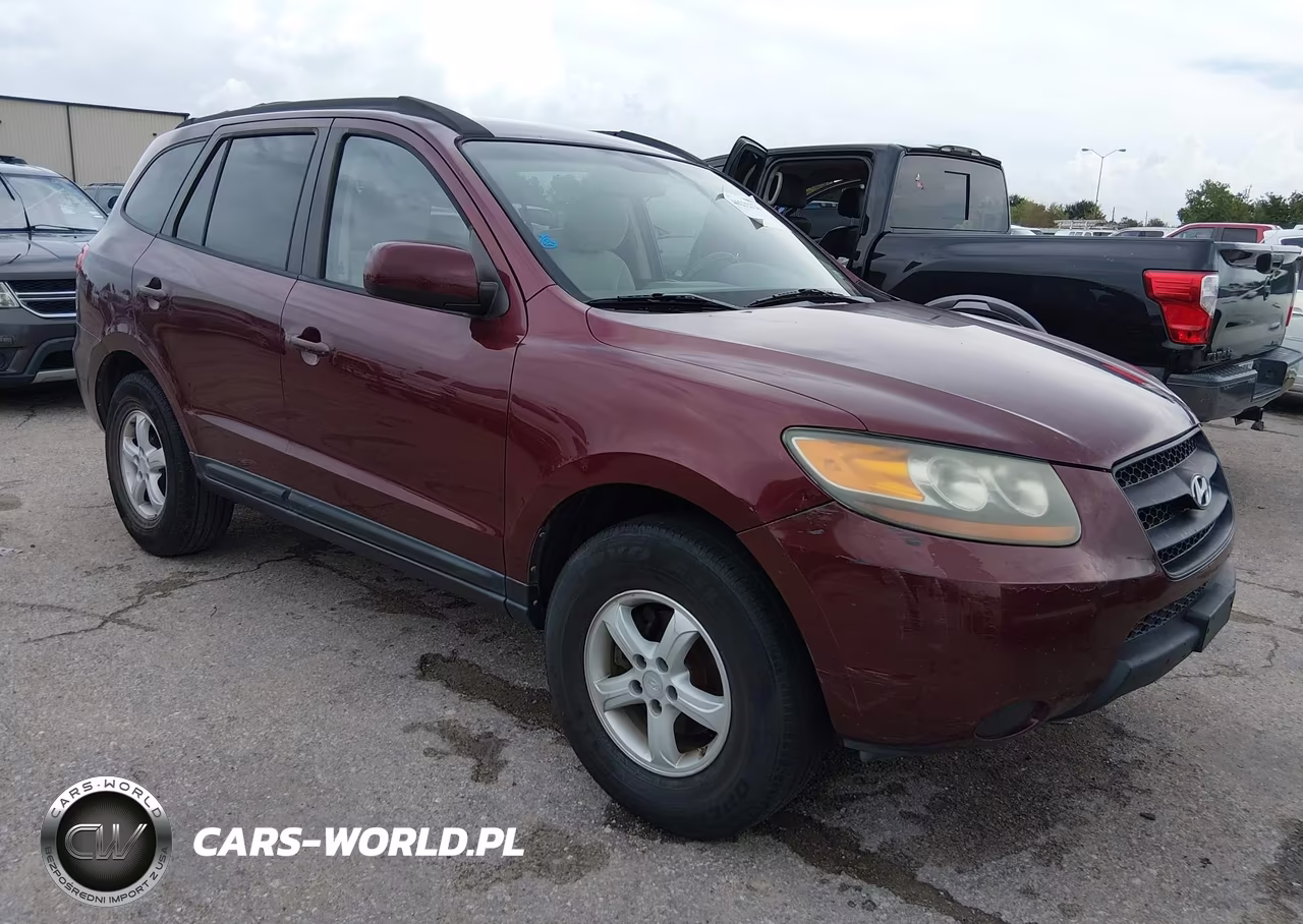 2008 Hyundai Santa Fe Gls VIN:5NMSG13D88H228428 - 1