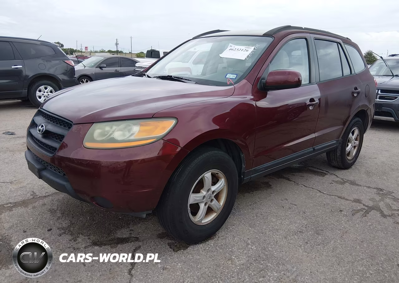 2008 Hyundai Santa Fe Gls VIN:5NMSG13D88H228428 - 2