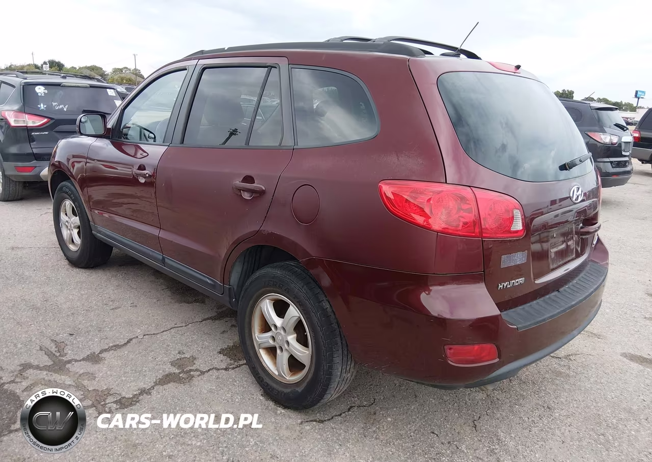 2008 Hyundai Santa Fe Gls VIN:5NMSG13D88H228428 - 3