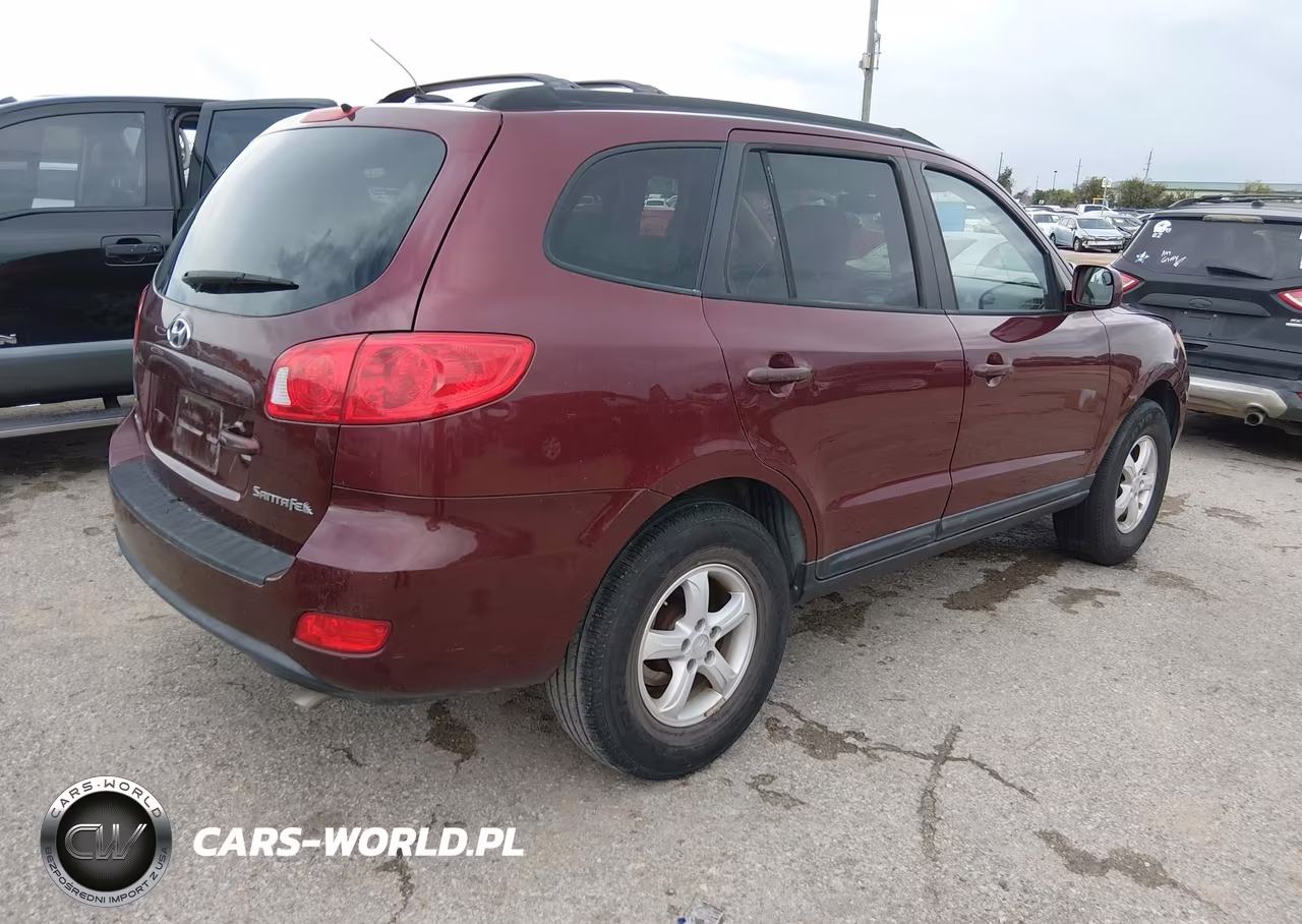 2008 Hyundai Santa Fe Gls VIN:5NMSG13D88H228428 - 4