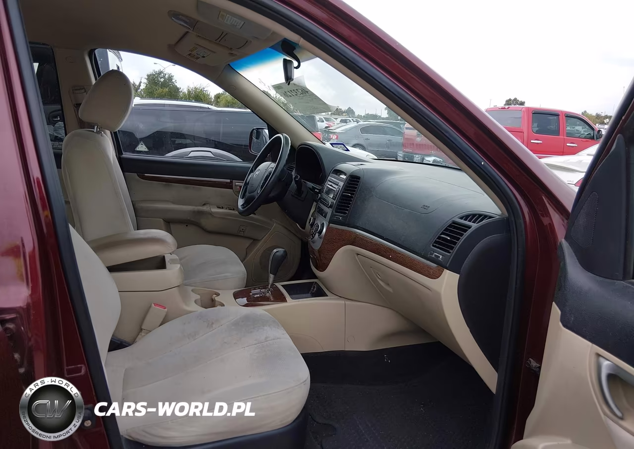 2008 Hyundai Santa Fe Gls VIN:5NMSG13D88H228428 - 5