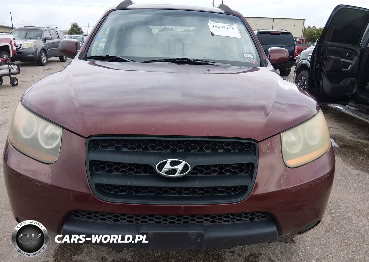 2008 Hyundai Santa Fe Gls VIN:5NMSG13D88H228428 - 6
