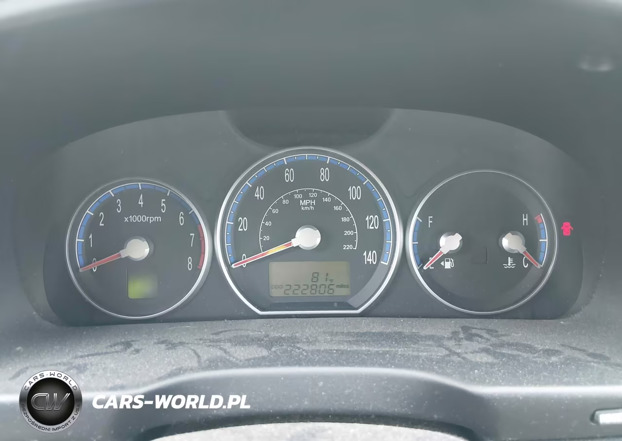 2008 Hyundai Santa Fe Gls VIN:5NMSG13D88H228428 - 7