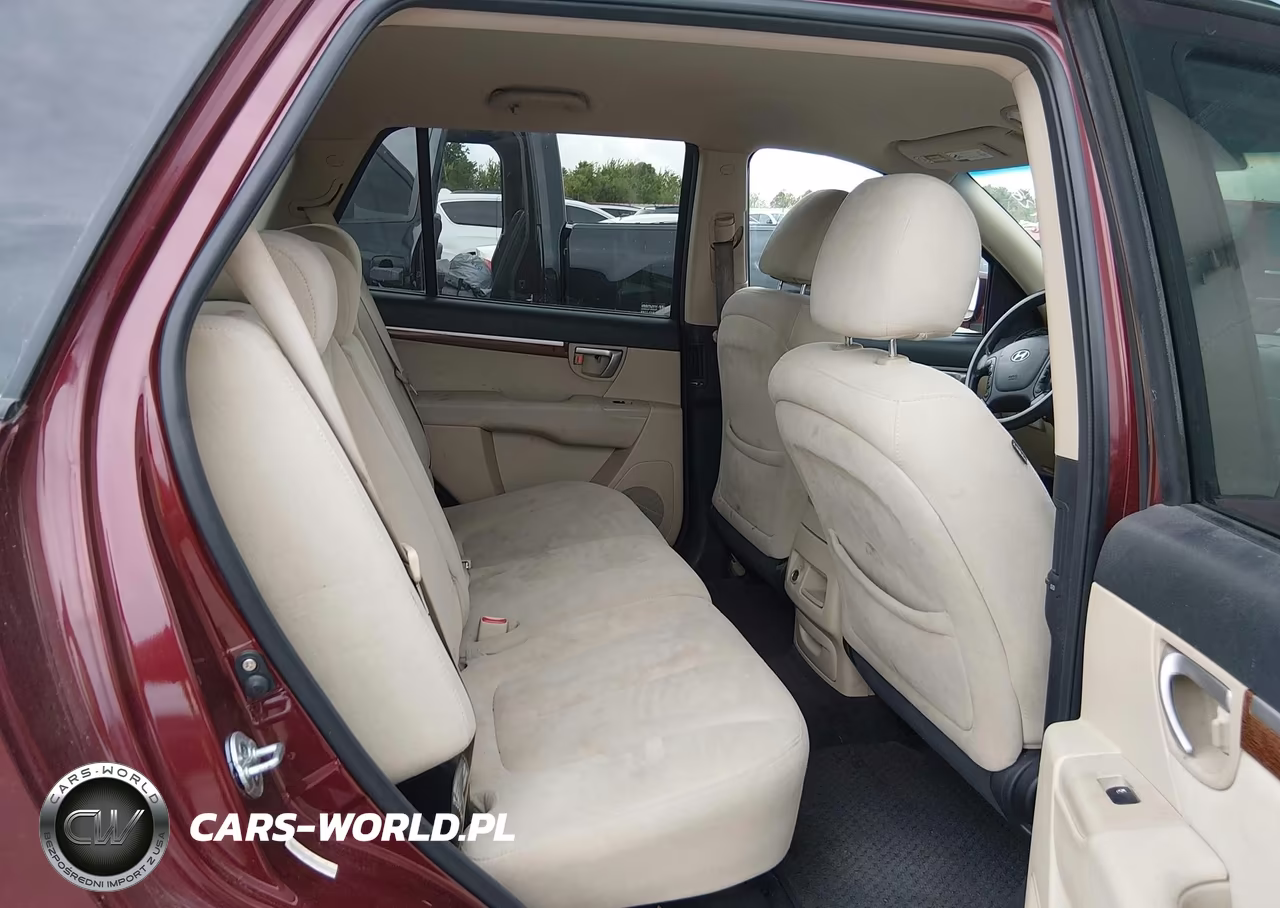 2008 Hyundai Santa Fe Gls VIN:5NMSG13D88H228428 - 8