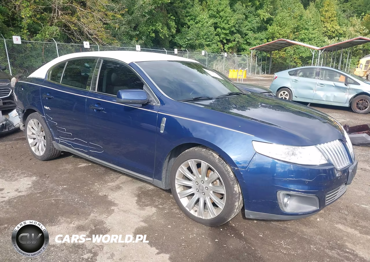 2012 Lincoln Mks VIN:1LNHL9DR9CG805719 - 1