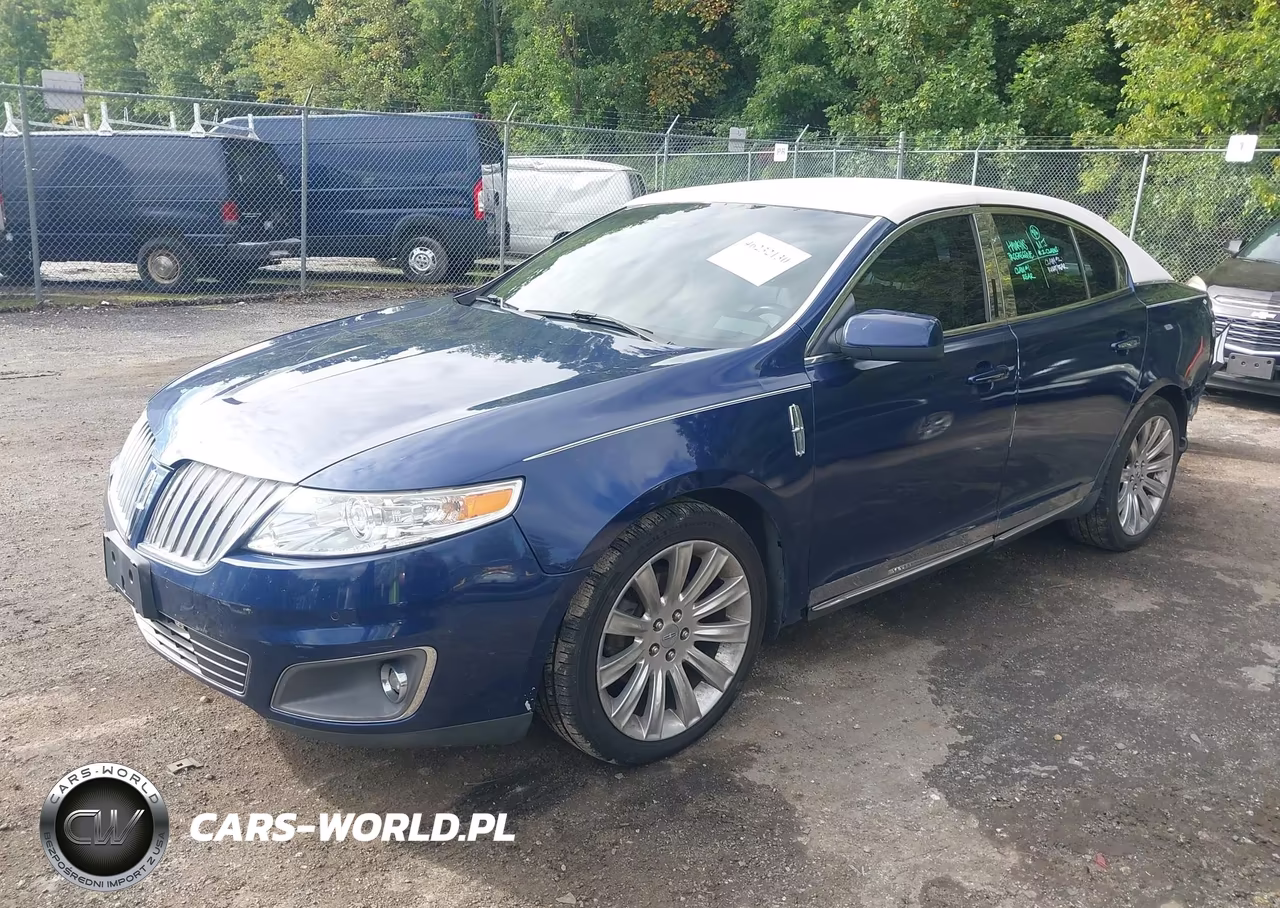2012 Lincoln Mks VIN:1LNHL9DR9CG805719 - 2