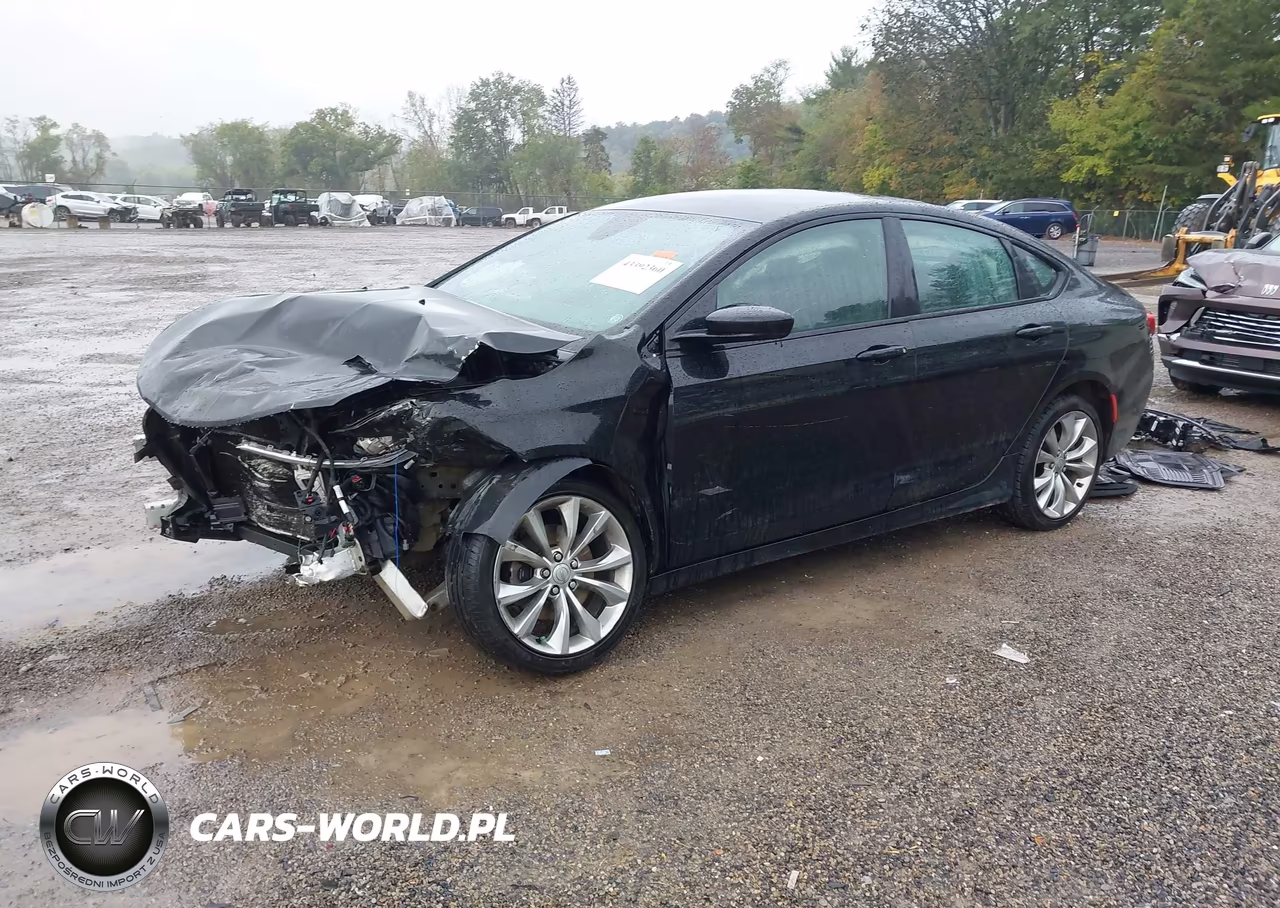 2015 Chrysler 200 S VIN:1C3CCCBB6FN717605 - 2