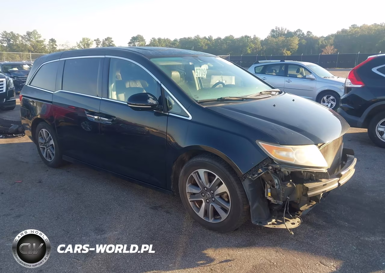 2014 Honda Odyssey Touring-Touring Elite