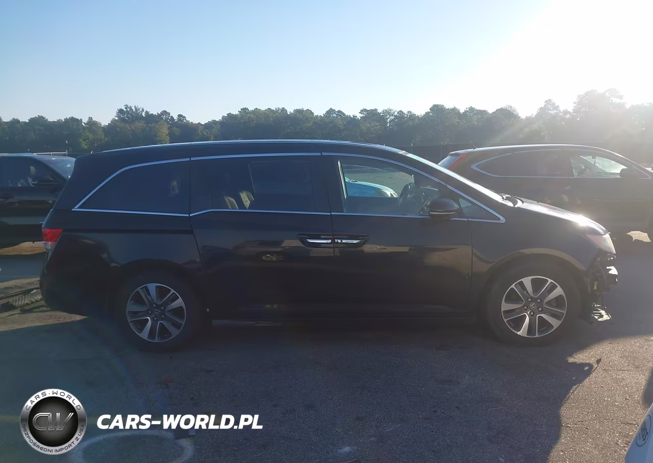 2014 Honda Odyssey Touring-Touring Elite VIN:5FNRL5H98EB006779 - 14