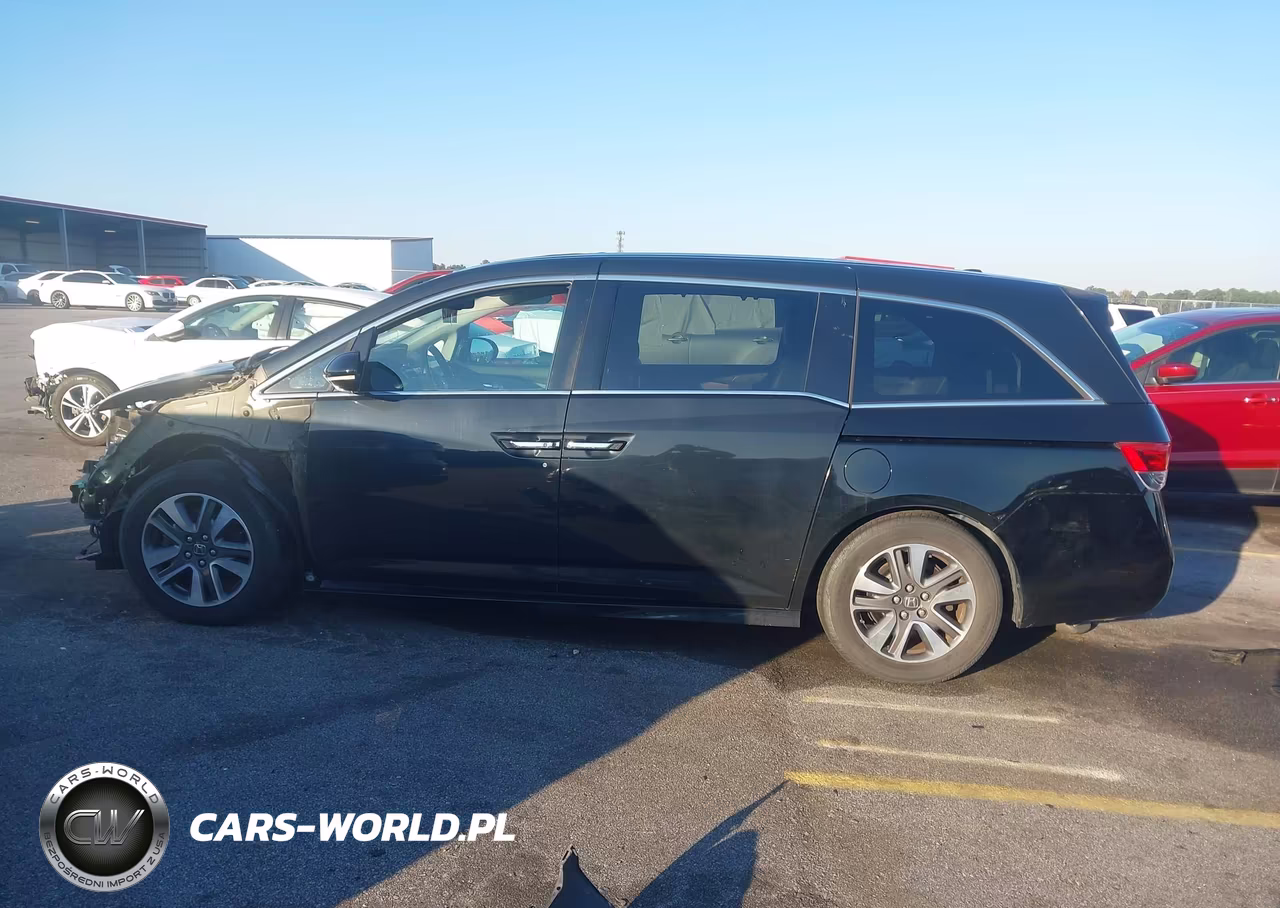 2014 Honda Odyssey Touring-Touring Elite VIN:5FNRL5H98EB006779 - 15