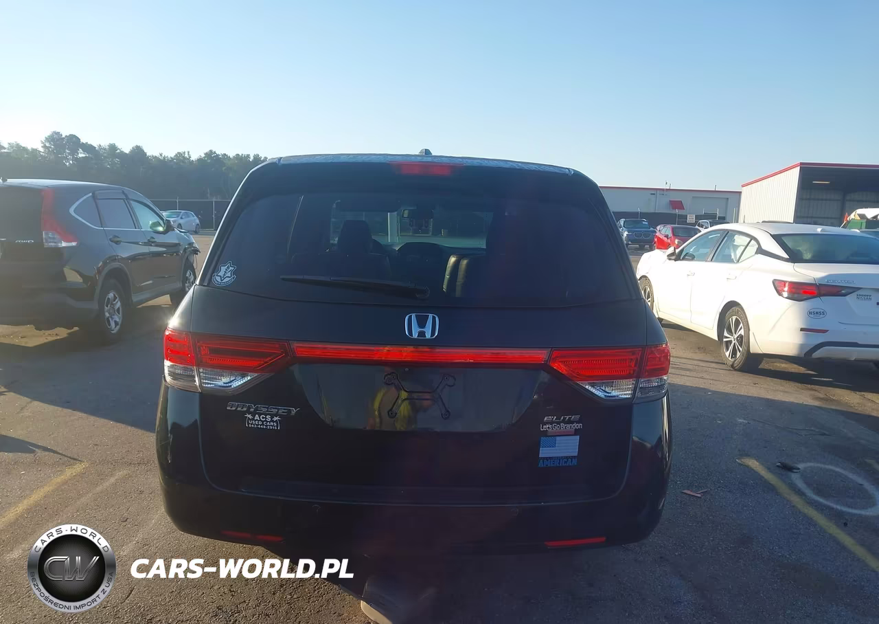 2014 Honda Odyssey Touring-Touring Elite VIN:5FNRL5H98EB006779 - 17