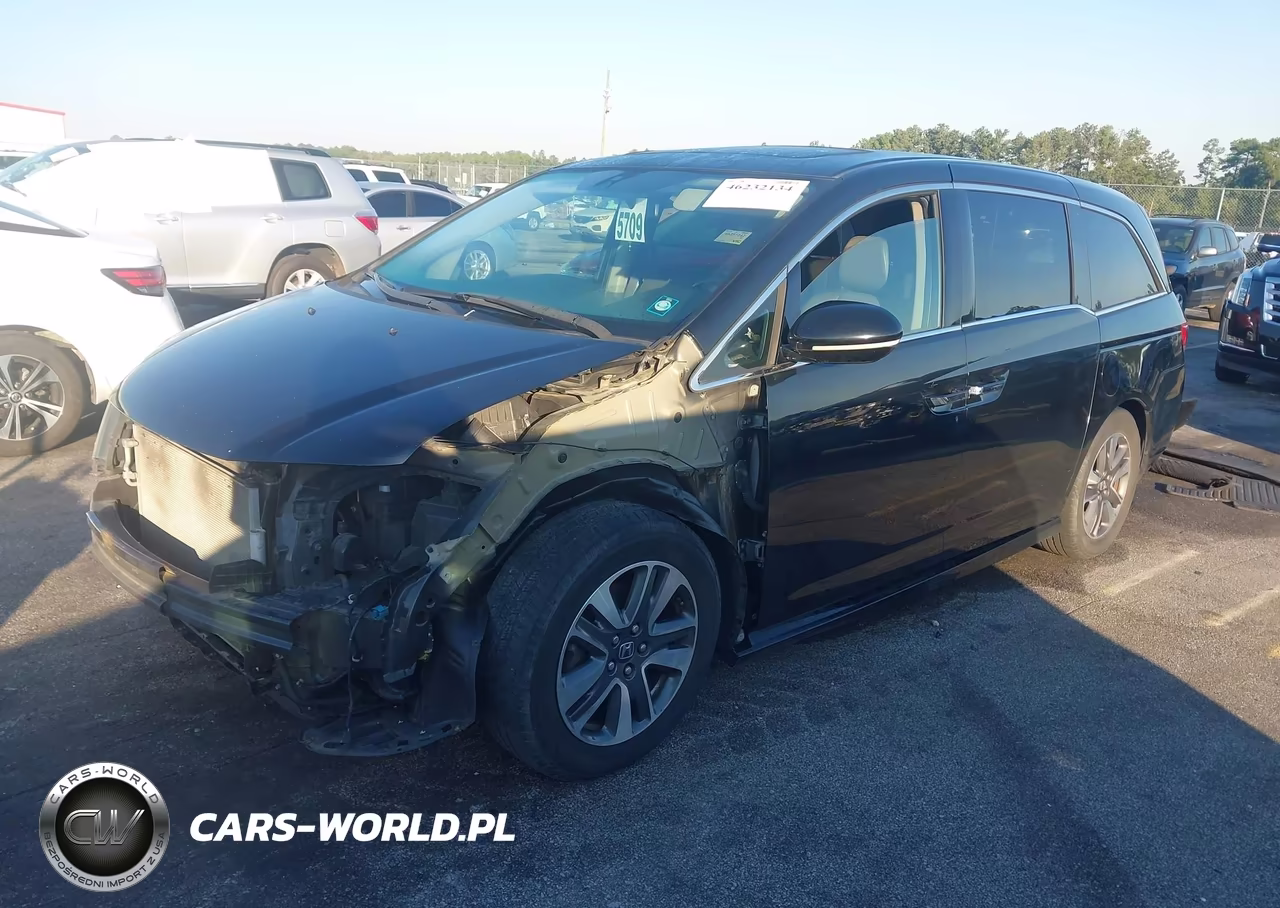 2014 Honda Odyssey Touring-Touring Elite VIN:5FNRL5H98EB006779 - 2