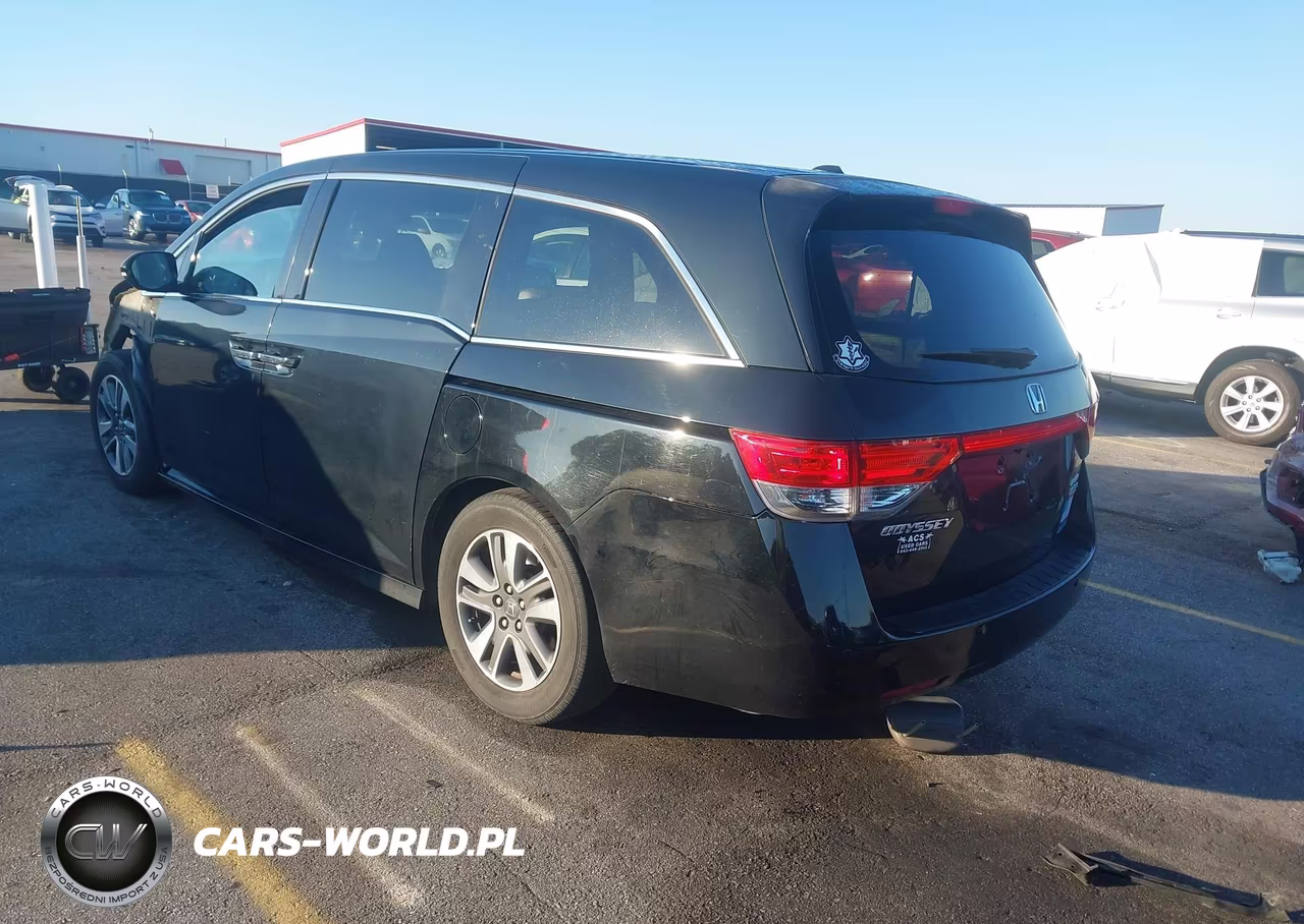 2014 Honda Odyssey Touring-Touring Elite VIN:5FNRL5H98EB006779 - 3