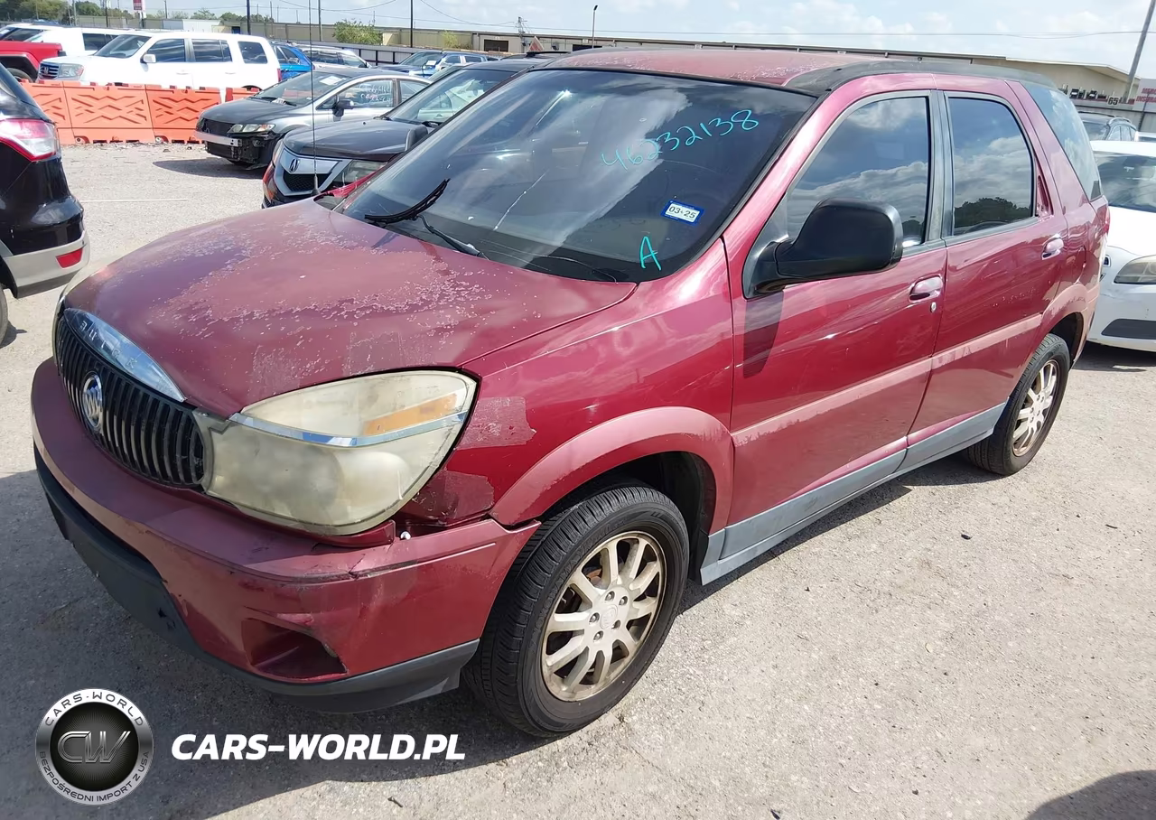 2006 Buick Rendezvous Cx VIN:3G5DB03L16S500856 - 2