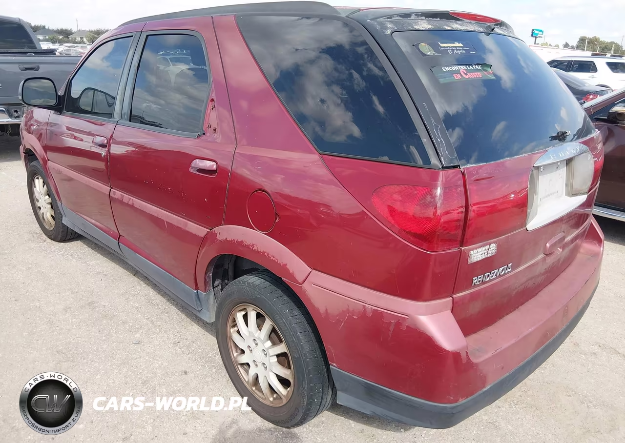 2006 Buick Rendezvous Cx VIN:3G5DB03L16S500856 - 3