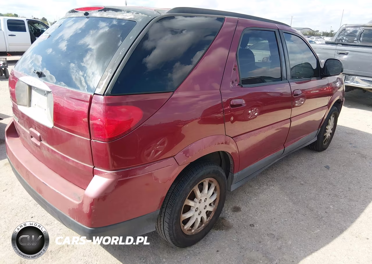 2006 Buick Rendezvous Cx VIN:3G5DB03L16S500856 - 4