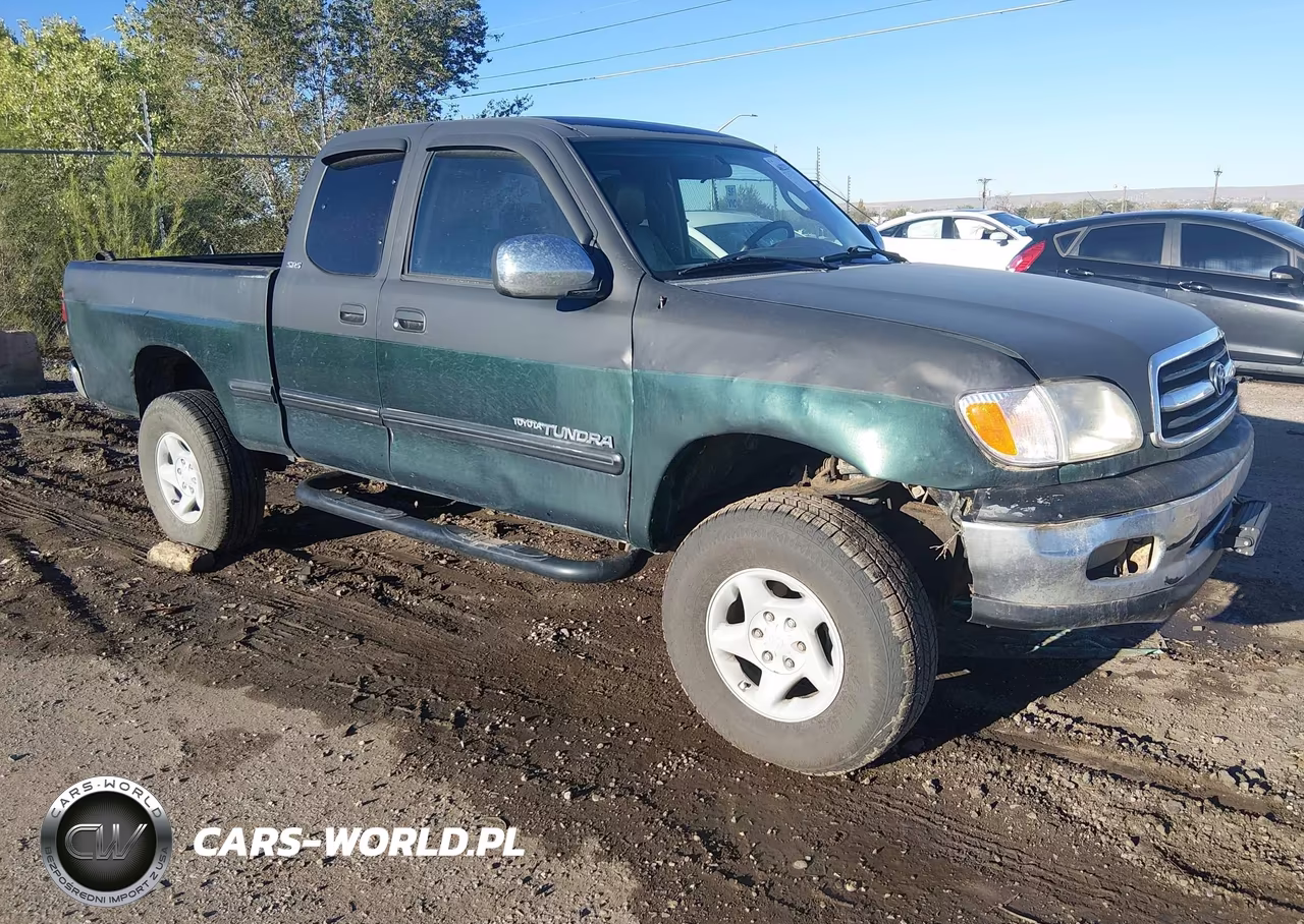 2000 Toyota Tundra Sr5 V8 VIN:5TBBT441XYS124501 - 1